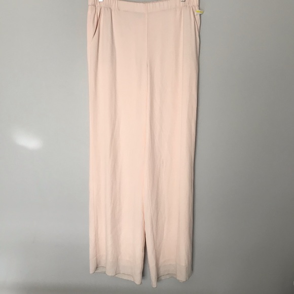 St. John flowey pink pants - Picture 1 of 8